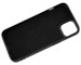 Панель-накладка SmarTerra Silicon Case Black для iPhone 13 mini. Изображение 2.
