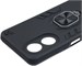 Панель-накладка DF oArmor-05 Black для Oppo A58 (4G). Изображение 3.