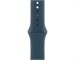 Apple Watch Series 9 Aluminum Case Storm Blue 41mm with Sport Band S/M. Изображение 3.