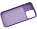Панель-накладка Unbroke Soft Case With Camera Slider Purple для iPhone 13 Pro. Изображение 2.