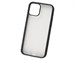 Панель-накладка Hardiz Weaved Crystal Case Black для iPhone 12 / 12 Pro. Изображение 1.