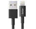 Кабель USB Dorten Lightning to USB Cable 1 м Black. Изображение 2.