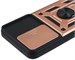 Панель-накладка Gresso Ring + Shock Pink для Oppo Reno 8T (4G). Изображение 4.