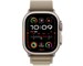 Apple Watch Ultra 2 Titanium Case GPS + Cellular 49mm with Olive Alpine Loop M. Изображение 2.