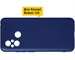 Панель-накладка DF xiCase-79 Blue для Xiaomi Redmi 12C / Poco C55. Изображение 4.