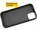 Панель-накладка Hardiz Carbon Case Black для Apple iPhone 14. Изображение 6.