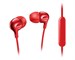Наушники с микрофоном Philips SHE3705RD Red. Изображение 1.