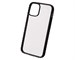 Панель-накладка Hardiz Weaved Crystal Case Black для iPhone 12 mini. Изображение 1.
