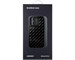 Панель-накладка Unbroke Braided Case Black для iPhone 13 Pro. Изображение 3.
