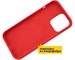 Панель-накладка Hardiz Liquid Silicone Case Red для iPhone 13 Pro. Изображение 7.