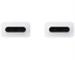 Кабель USB Samsung EP-DX510JWEGEU USB Type-C - USB Type-C 1,8 м White. Изображение 3.