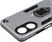 Панель-накладка DF oArmor-05 Silver для Oppo A58 (4G). Изображение 3.