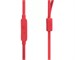 Наушники с микрофоном JBL T110 Red. Изображение 3.