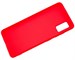 Панель-накладка NewLevel Fluff TPU Hard Red для Samsung Galaxy A41. Изображение 2.