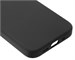 Панель-накладка Hardiz Liquid Silicone Case with MagSafe Black для iPhone 13 mini. Изображение 4.