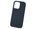 Панель-накладка Hardiz Liquid Silicone Magnet Case with MagSafe Black для Apple iPhone 14 Pro Max. Изображение 1.