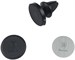 Держатель автомобильный Baseus Small Ears Series Magnetic Suction Bracket Air Black на решетку вентиляции. Изображение 3.