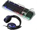 Набор игровой Oklick HS-HKM300G PIRATE клавиатура, мышь, коврик, гарнитура. Изображение 3.
