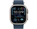 Apple Watch Ultra 2 Titanium Case GPS + Cellular 49mm with Blue Ocean Band. Изображение 2.