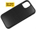 Панель-накладка Hardiz Carbon Case Black для Apple iPhone 14. Изображение 5.