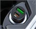 Зарядное устройство USB автомобильное HOCO Z32B Double Fast Charge 20W Black. Изображение 5.
