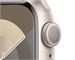 Apple Watch Series 9 Aluminum Case Starlight 41mm with Sport Band S/M. Изображение 3.