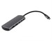 Разветвитель USB Barn&Hollis Type-C 5 in 1 (HUB) для ноутбука Grey. Изображение 2.