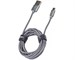 Кабель USB Dorten Micro USB to USB Cable Metallic Series 2 м Dark Gray. Изображение 2.
