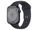 Apple Watch Series 8 Aluminum Case Midnight 45mm with Midnight S/M Sport Band. Изображение 1.