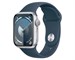 Apple Watch Series 9 Aluminum Case Storm Blue 45mm with Sport Band S/M. Изображение 1.