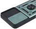 Панель-накладка Gresso Ring + Shock Turquoise для Oppo Reno 8T (4G). Изображение 4.