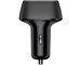 Зарядное устройство USB автомобильное Dorten Car Quick Charger 3-Port USB Smart ID 30W Black. Изображение 2.