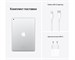 Apple iPad 10.2 (2021) Wi-Fi + Cellular 256Gb Silver. Изображение 9.