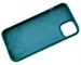 Панель-накладка SmarTerra Silicon Case Green для iPhone 13 mini. Изображение 2.