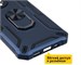 Панель-накладка Gresso Ring + Shock Dark Blue для iPhone 14 Pro Max. Изображение 8.