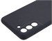 Панель-накладка NewLevel Fluff TPU Hard Black для Samsung Galaxy S21 FE. Изображение 3.
