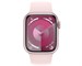 Apple Watch Series 9 Aluminum Case Pink 45mm with Sport Band M/L. Изображение 2.
