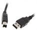 Кабель USB 2.0 А-В Vivanco 45206 1,8 м Black. Изображение 2.