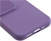 Панель-накладка Unbroke Soft Case With Camera Slider Purple для iPhone 13 Pro Max. Изображение 4.