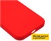 Панель-накладка Hardiz Liquid Silicone Case Red для Apple iPhone 14 Plus. Изображение 8.