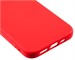 Панель-накладка SmarTerra Silicon Case Red для iPhone 13 mini. Изображение 4.
