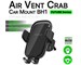Держатель автомобильный Dorten Air Vent Crab Mount BH1: Future series на решетку вентиляции. Изображение 11.