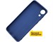 Панель-накладка Gresso Меридиан Dark Blue для Samsung Galaxy A03 Core. Изображение 8.