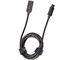 Кабель USB Dorten USB-C to USB Cable Steel Series 1 м Black. Изображение 2.