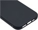 Панель-накладка DF iCase-38 Black для iPhone 15 Pro. Изображение 4.