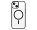 Панель-накладка Hardiz ShockProof Magnet Case with MagSafe Black для iPhone 15. Изображение 1.