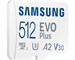 Карта памяти Samsung MicroSD EVO plus 512Gb + адаптер. Изображение 4.