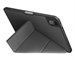 Чехол Uniq Transforma Rigor (с держателем для стилуса) Grey для iPad Mini (2021). Изображение 3.
