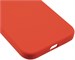 Панель-накладка Hardiz Liquid Silicone Case Red для iPhone 12 / 12 Pro. Изображение 4.