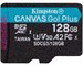 Карта памяти Kingston MicroSD Canvas Go Plus 128Gb. Изображение 2.